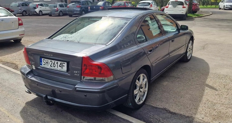 Volvo S60 cena 25700 przebieg: 239568, rok produkcji 2005 z Chorzów małe 172